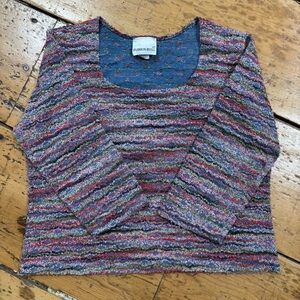 Fashion Bug Speckled Knit Top